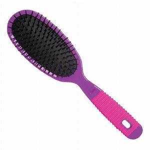 Escova de Cabelo Oval Pink/Purple Ricca 2415