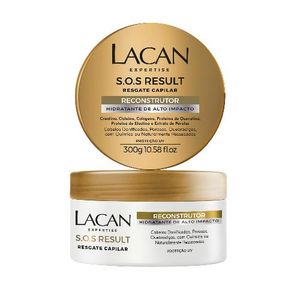 Máscara Lacan Reconstrutora Hidratante SOS Result 300g
