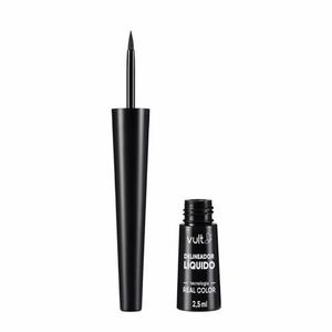 Delineador Líquido Preto Vult 2,5ml