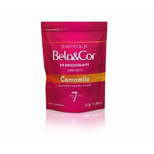 Pó Descolorante Beautycolor Bela&Cor Camomila 300gr