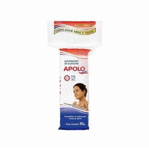 Algodão Apolo Quadrado 50G
