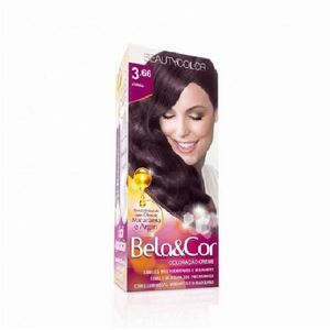 Coloração Bela e Cor Kit Violeta 3.66