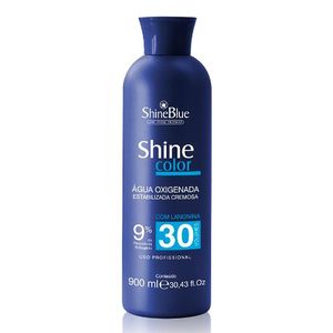 Água Oxigenada Cremosa Shine Blue 30 Volumes 900ml