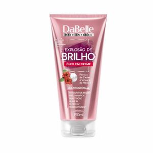 Óleo em Creme Dabelle Explosão de Brilho - 190ml