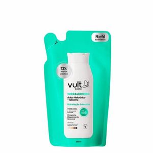 Refil Hidratante Desodorante Vult Corpo Hidraluronic Hidratação Intensiva Glicerina 300ml