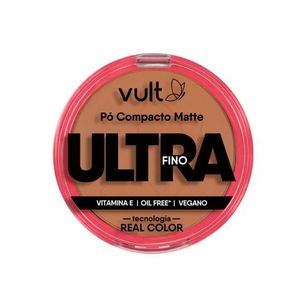 Pó Compacto Vult Matte Ultrafino Cor V450 9g