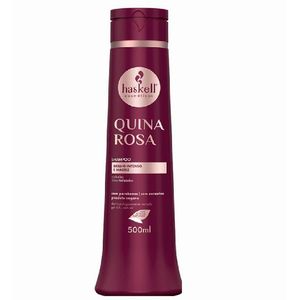 Shampoo Haskell Quina Rosa 500ml