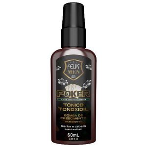 Tônico Capilar Felps Men Poker 60ml