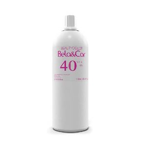 Água Oxigenada Bela E Cor 40 Volumes 1L