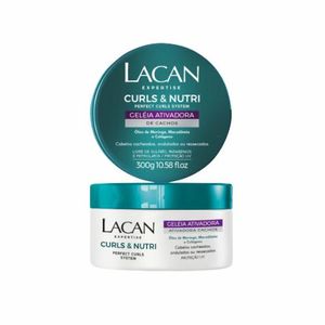 Geleia Lacan Expertise Ativador de Cachos Curls & Nutri 300g