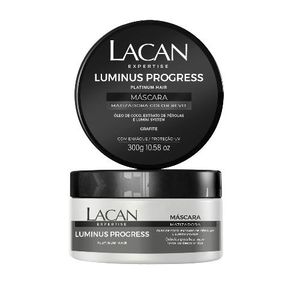 Máscara Matizadora Lacan Color Revit 3D Platinum Hair 300ml