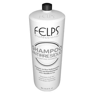 Shampoo Antirresíduos Felps Professional 1 Litro