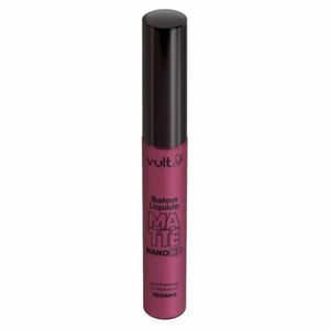 Batom Liquido Vult Matte Nano Hd Malva
