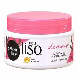 Máscara de Hidratação Salon Line Meu Liso Desmaia 300g