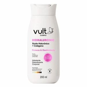 Hidratante Desodorante Corporal Hidraluronic Ácido Hialurônico + Colágeno Vult Corpo 200ml