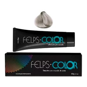 Coloração Permanente Felps Color 9.89 Louro Muito Claro Pérola 60g
