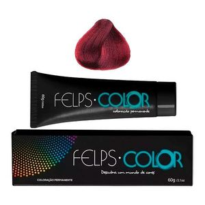 Coloração Permanente Felps Color 55.62 Ameixa 60g