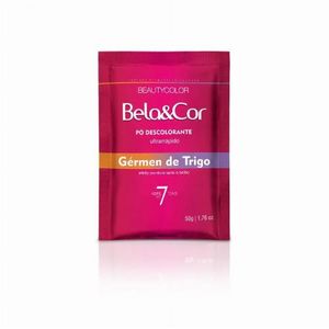 Pó Descolorante Bela e Cor Germen de Trigo 50g