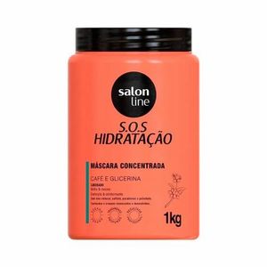 Máscara Salon Line S.O.S Hidratação Café e Glicerina - 1Kg