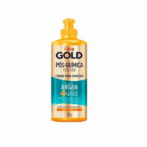 Creme de Pentear Niely Gold Óleo de Argan 250g