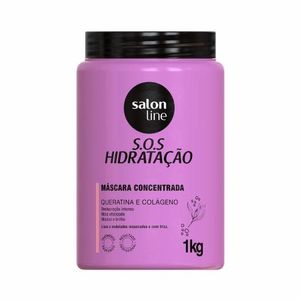 Máscara Salon Line S.O.S Hidratação Bio-Reconstrução Tô Podendo 1Kg
