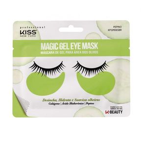 Máscara para Área dos Olhos Kiss Magic Gel Pepino