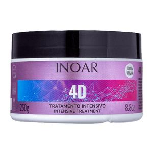 Máscara Capilar Inoar 4D 250g