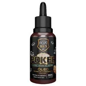 Óleo para Barba Felps Men Poker 30ml