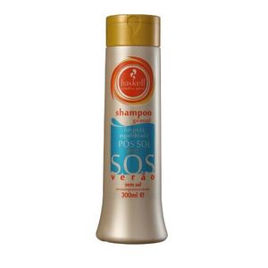 Shampoo Haskell S.O.S Verão Pré e Pós Sol 240g 300ml