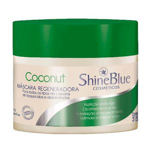 Máscara Regeneradora Shine Blue Coconut 315g