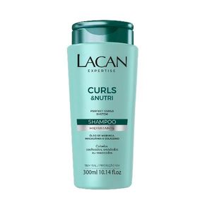 Shampoo Lacan Expertise Hidratante Curls & Nutri 300ml