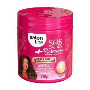 Máscara de Hidratação Salon Line S.O.S Cachos + Poderosos 500g