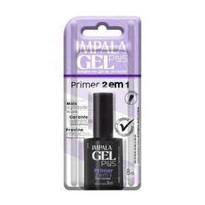 Esmalte Pimer 2x1 Impala Gel Plus 8 ml