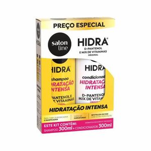 Kit Salon Line Hidra Original Shampoo + Condicionador 300ml