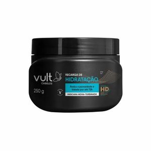 Máscara Hidra-Turbinada Recarga de Hidratação Vult Cabelos 250g