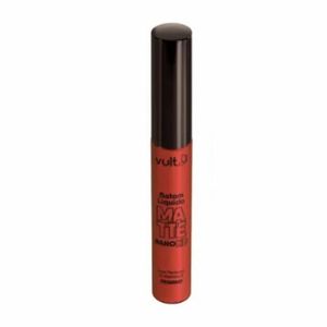 Batom Liquido Matte Vult Amendoa Nano Hd