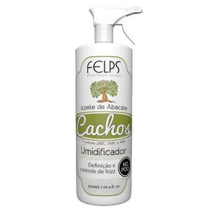 Spray Umidificador de Cachos Felps Azeite de Abacate 500ml