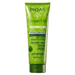Defrizante Termoativado Inoar Thermoliss Argan Oil System 240ml