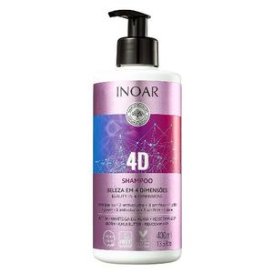 Shampoo Inoar 4D 400ml