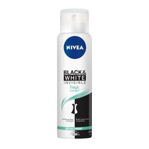 Desodorante Aerosol Nivea Invisible for Black e White Fresh 150ml