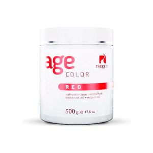 Máscara Matizadora Tree Liss Red Age Color 500g