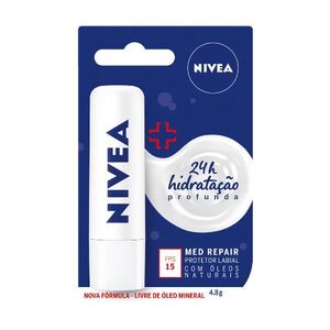 Hidratante Labial Nivea Med Repair