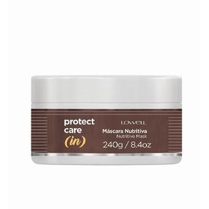 Máscara Capilar Lowell Protect Care Power Nutri 240g