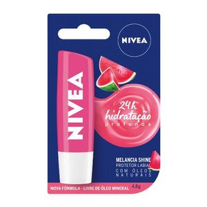 Hidratante Labial Nivea Melancia Shine