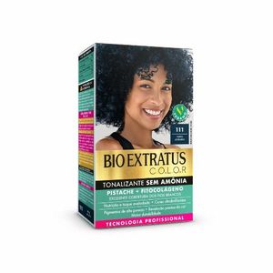Tonalizante 111 Preto Azulado 135g Bio Extratus