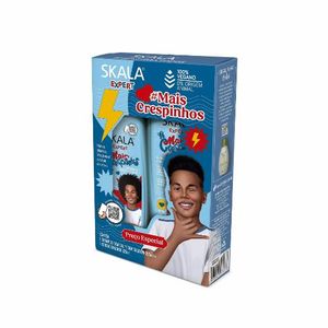 Kit Shampoo + Condicionador Skala Mais Crespinhos 325Ml