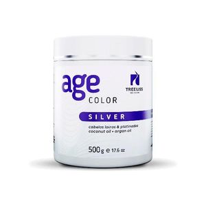 Máscara Matizadora Tree Liss Silver Age Color 500g