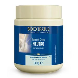 Banho de Creme Bio Extratus Neutro 500g