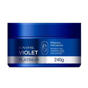 Máscara Matizadora Lowell Special Care Violet Platinum 240g