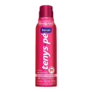 Desodorante para Pés Tenys Pé Baruel Aerossol Jato Seco Woman 92g
